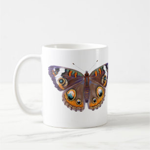 Mug Peinture réaliste de papillon commun de maronnier