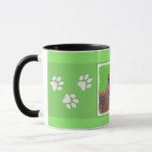 Mug Peinture Red Fox - Art original de la faune (Gauche)