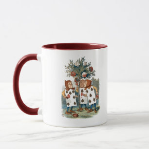 Mug Peinture Rose - Alice au pays des merveilles