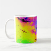Mug Peinture rose Et Plus Abstraite (Gauche)