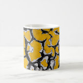Mug Peinture roulotte jaune cramé (Centre)