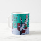 Mug Peinture Runaround Sue par Alfred Fox (Devant gauche)