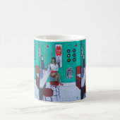 Mug Peinture Runaround Sue par Alfred Fox (Centre)