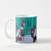 Mug Peinture Runaround Sue par Alfred Fox (Gauche)