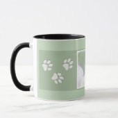 Mug Peinture Samoyed - Cute Original Chien Art (Gauche)