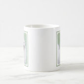 Mug Peinture Samoyed - Cute Original Chien Art (Centre)