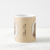 Mug Peinture Shar Pei - Cute Original Chien Art (Centre)