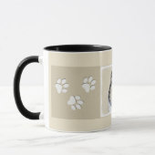 Mug Peinture Shetland Sheepdog - Jolie art original ch (Gauche)