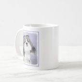 Mug Peinture Shih Tzu - Cute Original Chien Art (Devant gauche)