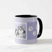 Mug Peinture Shih Tzu - Cute Original Chien Art (Devant droit)