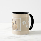 Mug Peinture Silky Terrier - Cute Original Chien Art (Devant droit)
