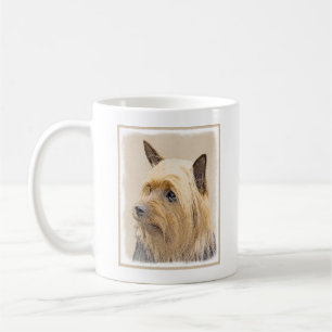 Mug Peinture Silky Terrier - Cute Original Chien Art