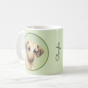 Mug Peinture Sloughis - Joli art original pour chien