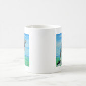 Mug Peinture sur dauphin (Centre)