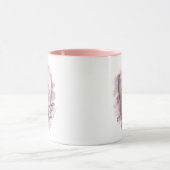 Mug Peinture sur dents. Dentiste, assistante dentaire. (Centre)