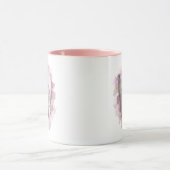 Mug Peinture sur dents. Dentiste, assistante dentaire. (Centre)