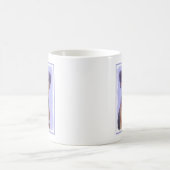 Mug Peinture sur la frontière de Terrier - jolie art o (Centre)