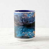 Mug Peinture sur la Moraine (Centre)