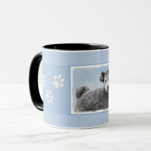 Mug Peinture sur poignets - Cute art original sur chie