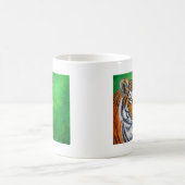 Mug Peinture sur tigre (Centre)