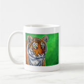 Mug Peinture sur tigre (Gauche)