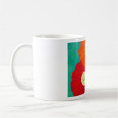 Mug Peinture sur trois pavots (Gauche)