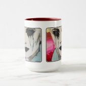 Mug Peinture sur un (Centre)