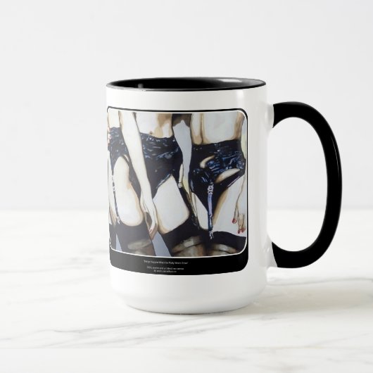 Mug Peinture sur une (Droite)