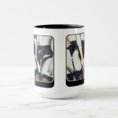 Mug Peinture sur une (Centre)