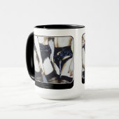 Mug Peinture sur une (Devant gauche)