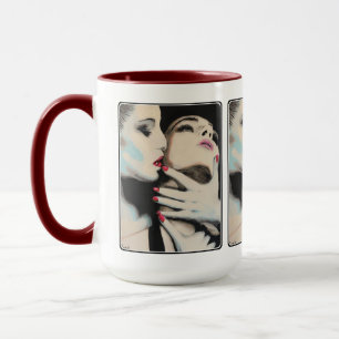 Mug Peinture sur une