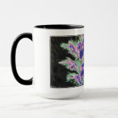 Mug Peinture sur une orchidée tropicale (Gauche)