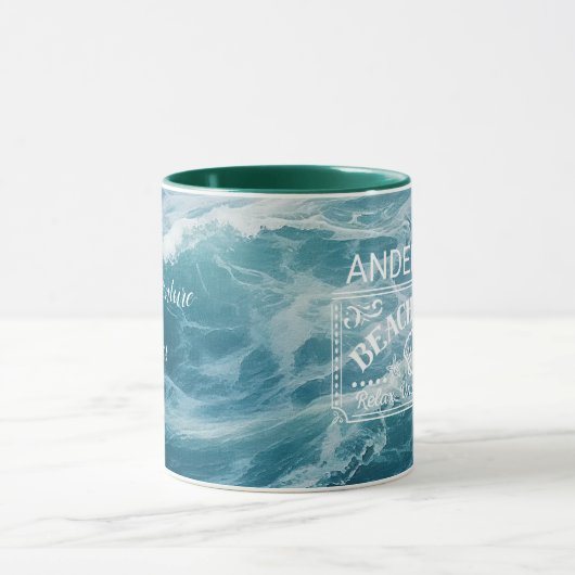 Mug Peinture Surf (Centre)