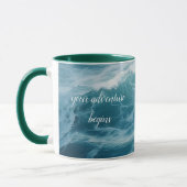 Mug Peinture Surf (Gauche)