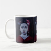 Mug Peinture tristement belle d'Alfred Fox (Gauche)