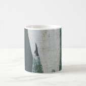 Mug Peinture verte, noire et beige (Centre)