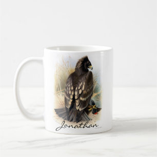 Mug Peinture vintage à l'aigle
