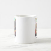 Mug Peinture vintage d'Amsterdam Pays-Bas (Centre)
