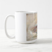 Mug Peinture vintage de coquillages (Gauche)