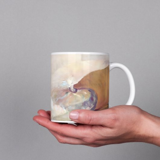 Mug Peinture vintage de coquillages