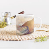 Mug Peinture vintage de coquillages