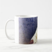 Mug Peinture vintage de poseur irlandais (Gauche)