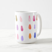 Mug PeintureDouceDrops Motif couleur d'origine contemp (Devant droit)