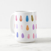 Mug PeintureDouceDrops Motif couleur d'origine contemp (Devant gauche)