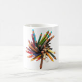 Mug Peintures à l'huile colorée pour artistes (Centre)