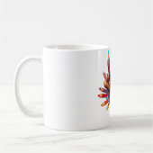 Mug Peintures à l'huile colorée pour artistes (Gauche)