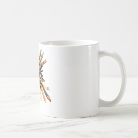 Mug Peintures à l'huile colorée pour artistes (Droite)