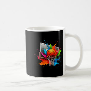 Mug Peintures Colorées Minimalistes Éclaboussures Ball
