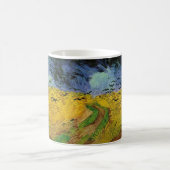 Mug Peintures de Van Gogh : Champ de blé de Van Gogh (Centre)