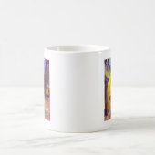 Mug Peintures de Vincent van Gogh : Café de Van Gogh (Centre)